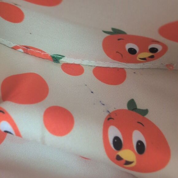 Disney Parks  Round Orange Bird Purse ~ Cross over Shoulder Bag - Picture 5 of 10
